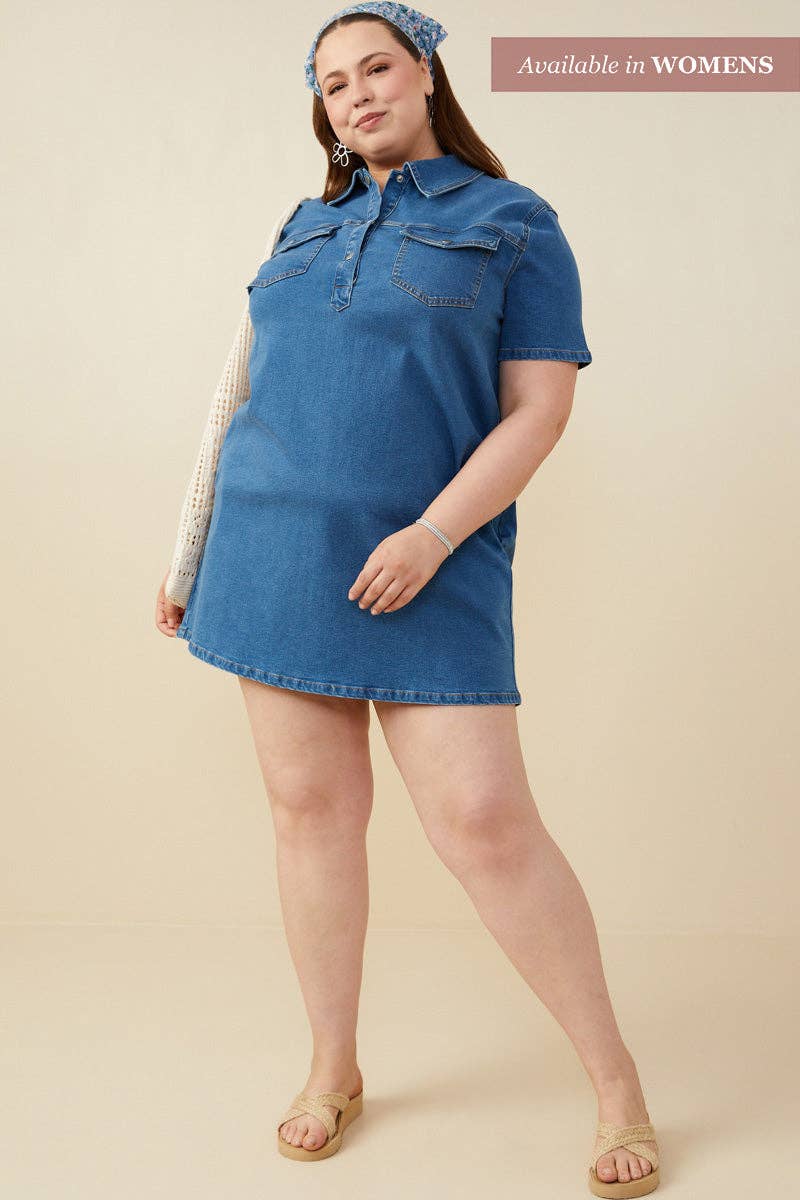 Shirt Dress ~ Dakota