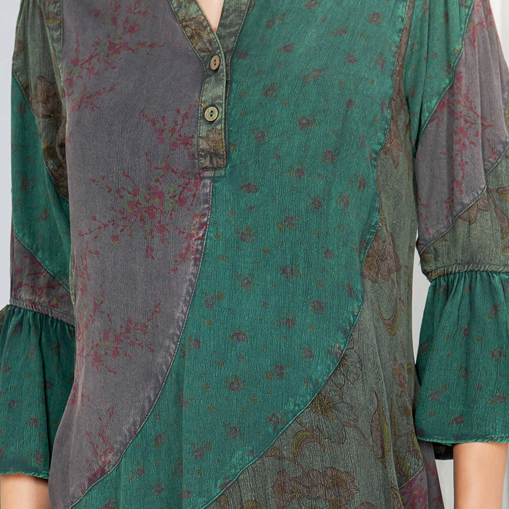 Tunic Dress ~ Saffron Skies