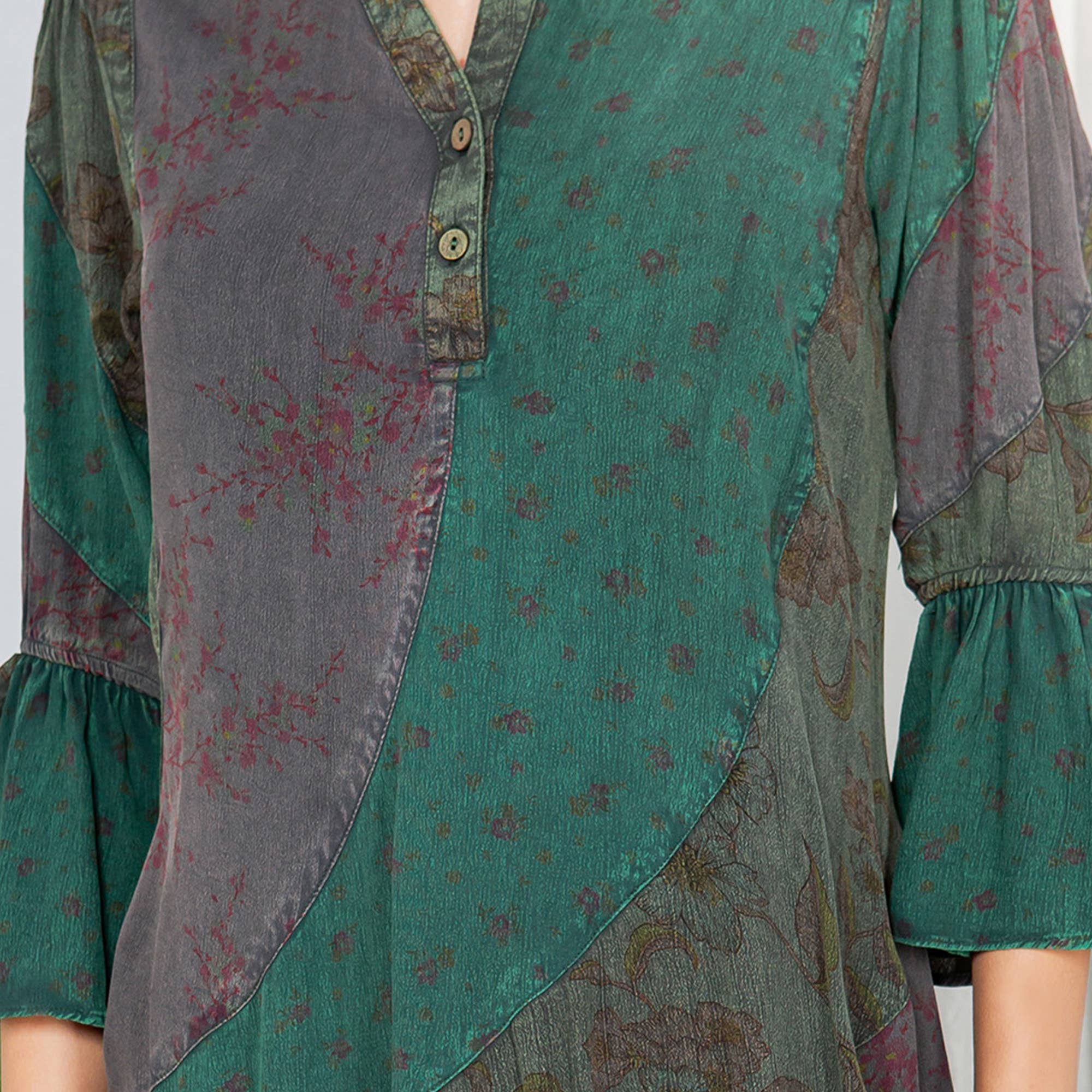 Tunic Dress ~ Saffron Skies