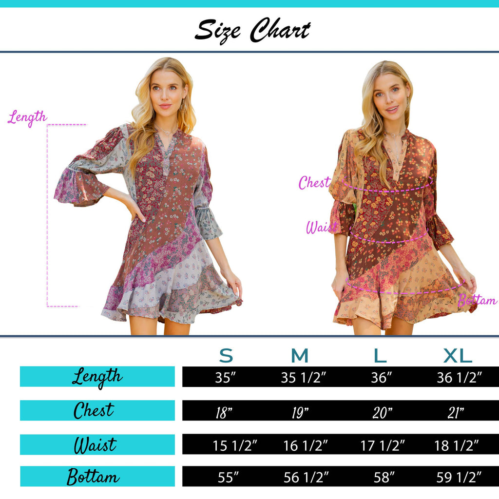 Tunic Dress ~ Saffron Skies
