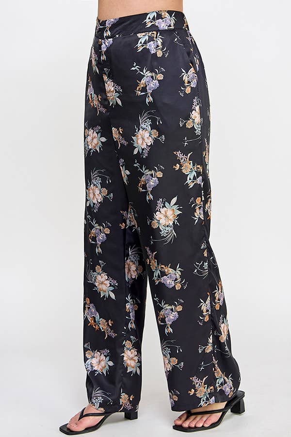 Satin Pant ~ Lenora