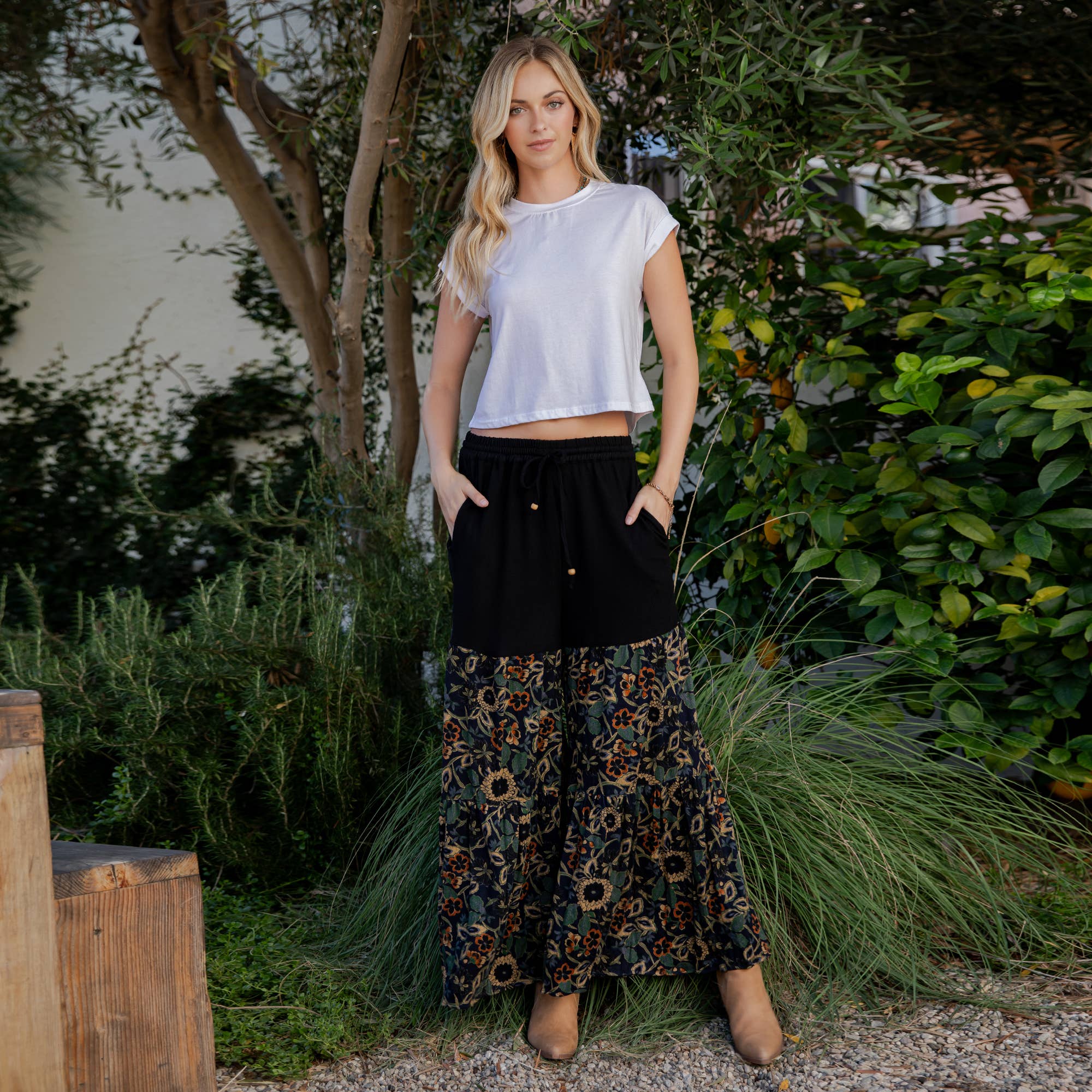 Wide Leg Pants ~ Wander Free