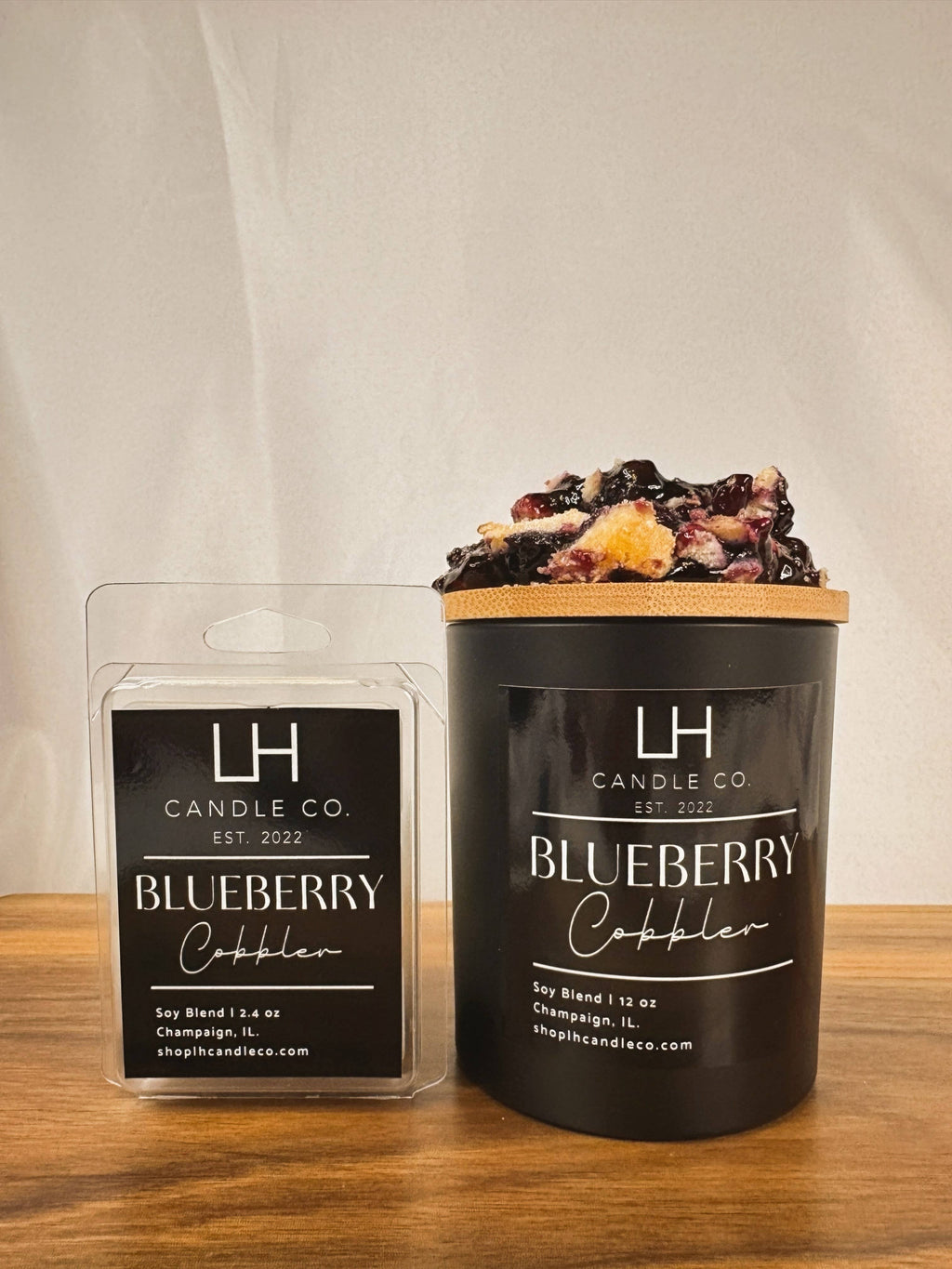 Blueberry Cobbler Wax Melt