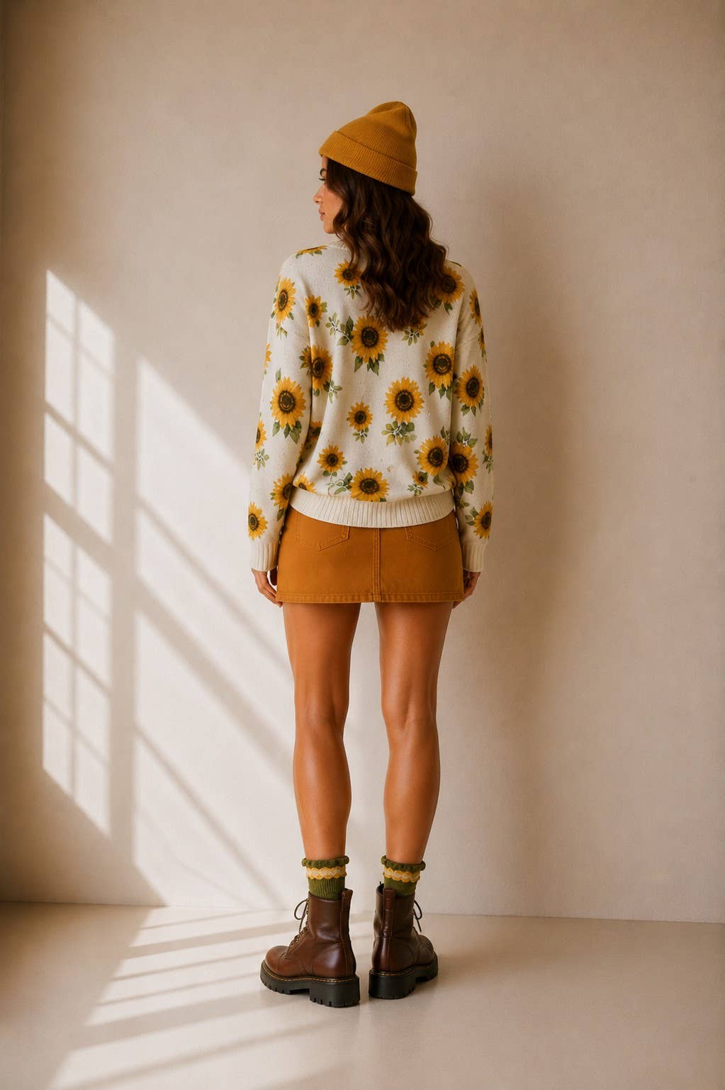 Sunflower Fields Sweater