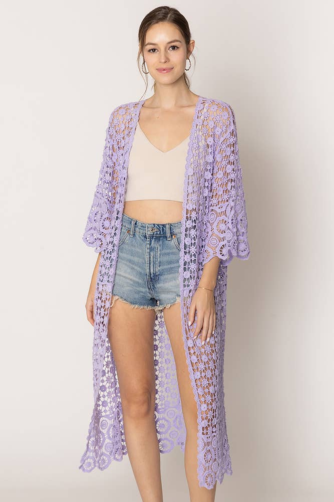 Cardigan ~ Lacey Love