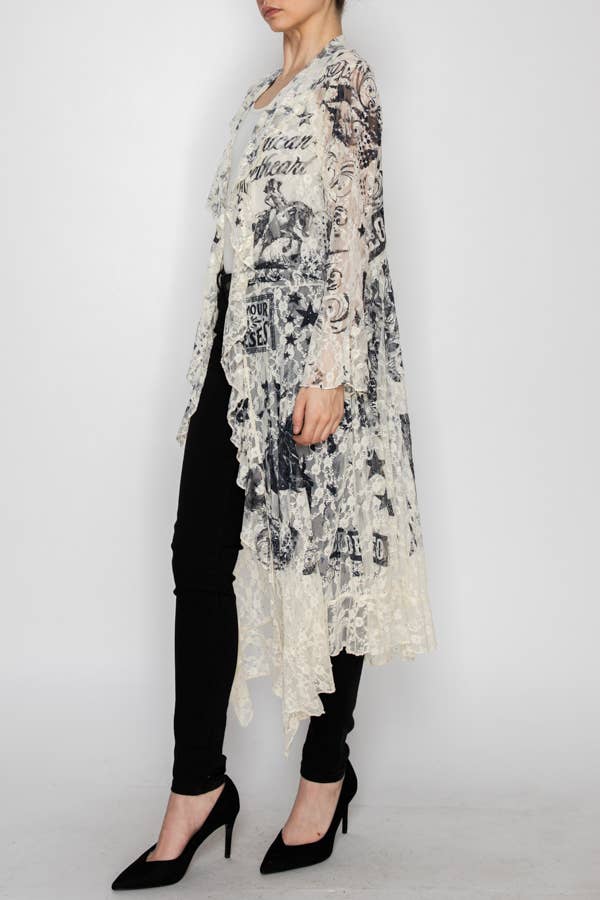 Duster ~ Ruffle Bliss