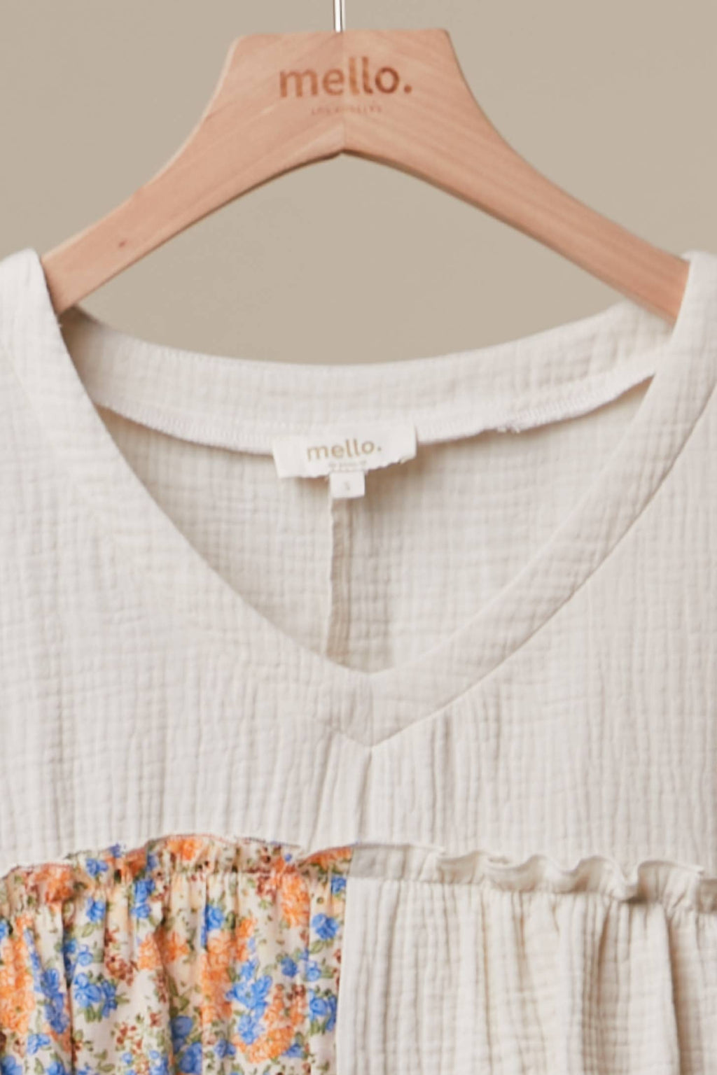 Top ~ Vintage Ruffle