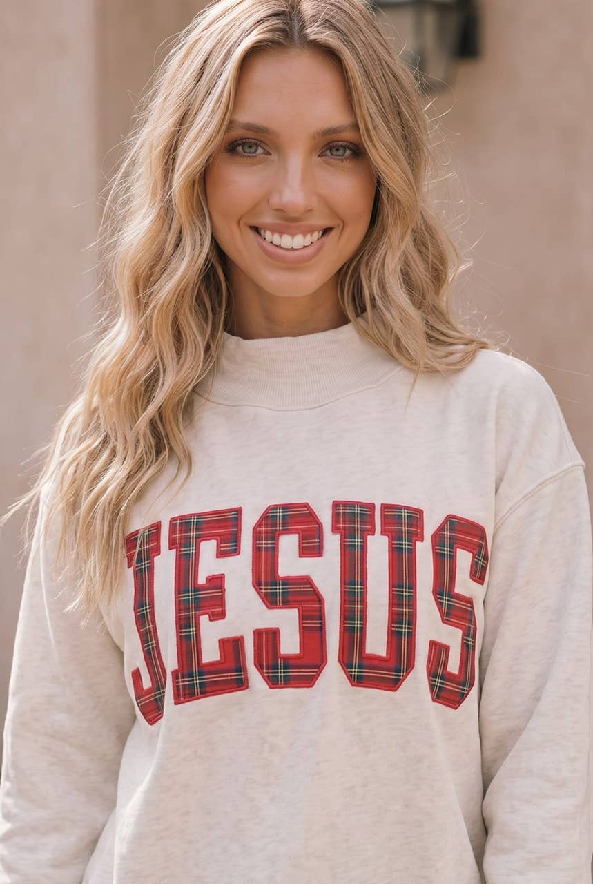 Jesus Is the Reason Sweatshirt