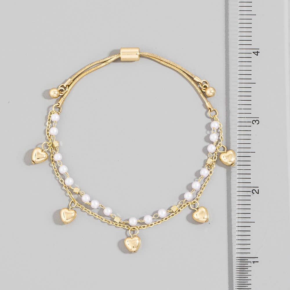 Bracelet ~ Golden Heart