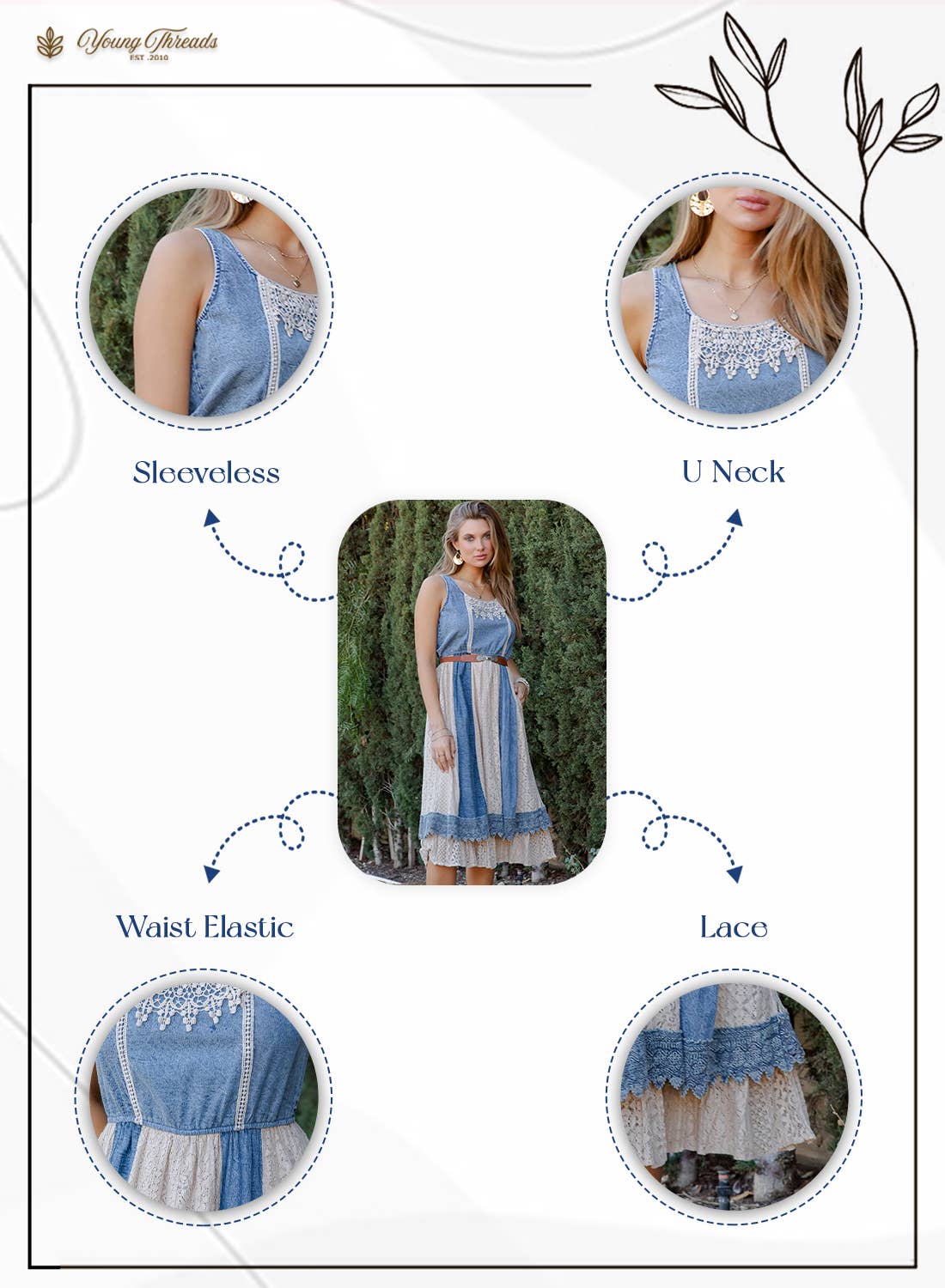 Dress ~ Sierra Lace