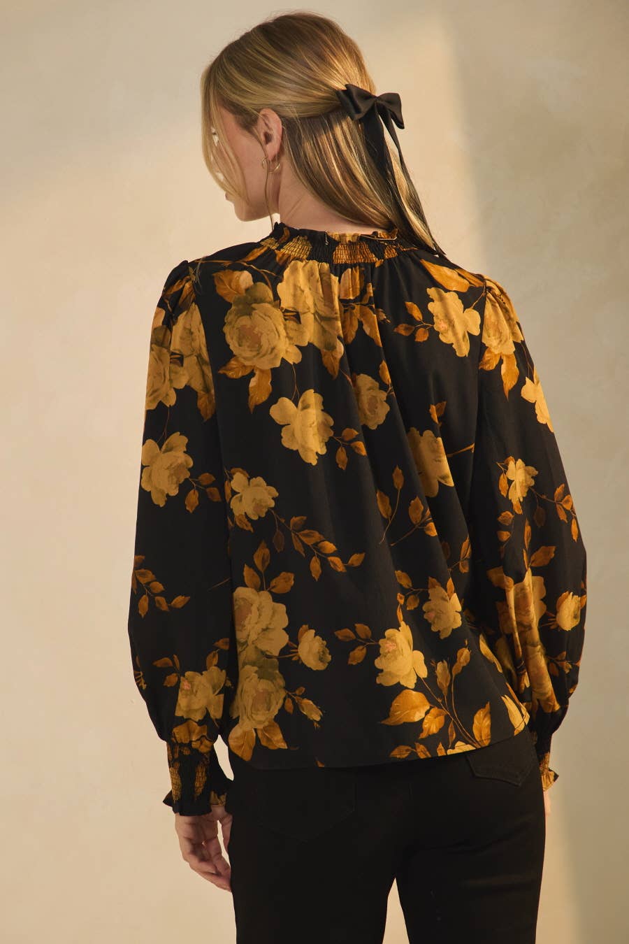 Top ~ Midnight Marigold