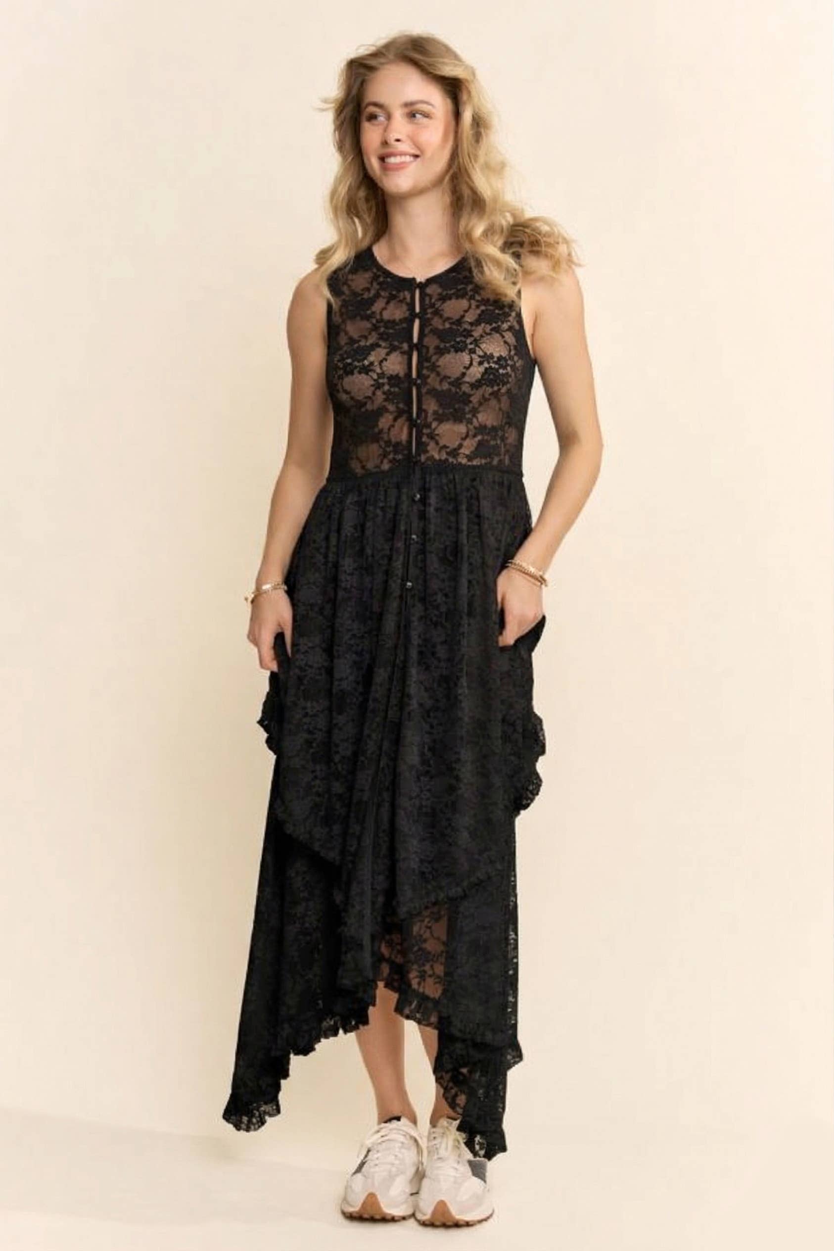 Duster ~ Winifred Lace