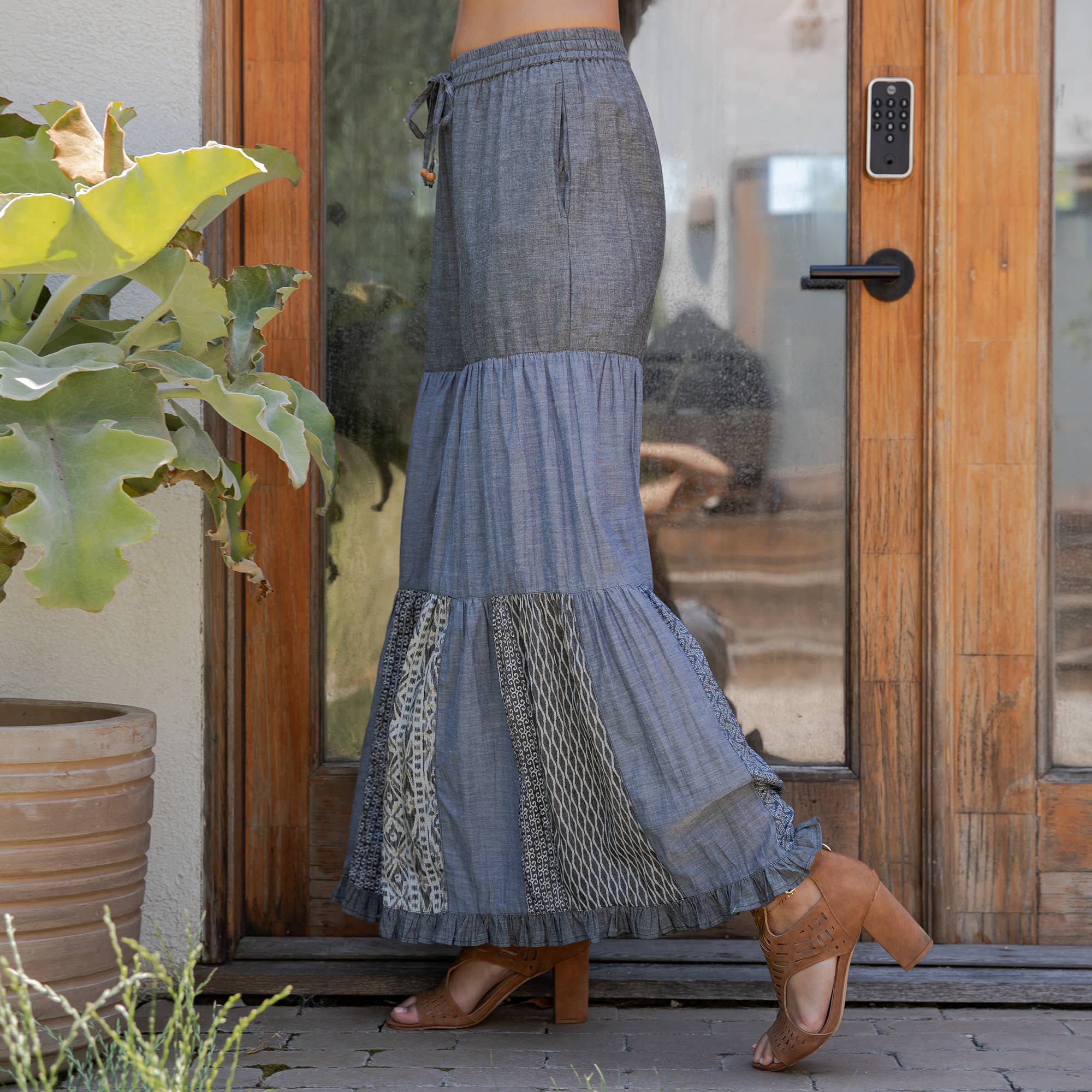Wide Leg Pants ~ Wander Free