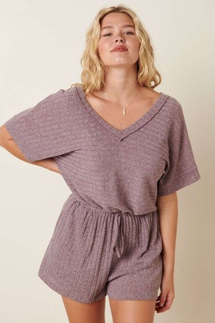 Romper ~ Cozy Weekend