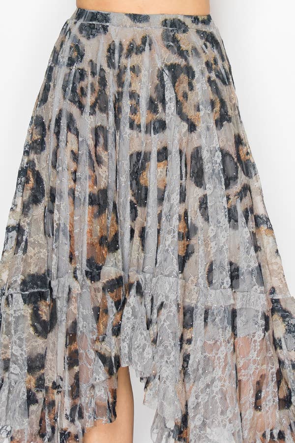 Lace Skirt ~ Wild Lace