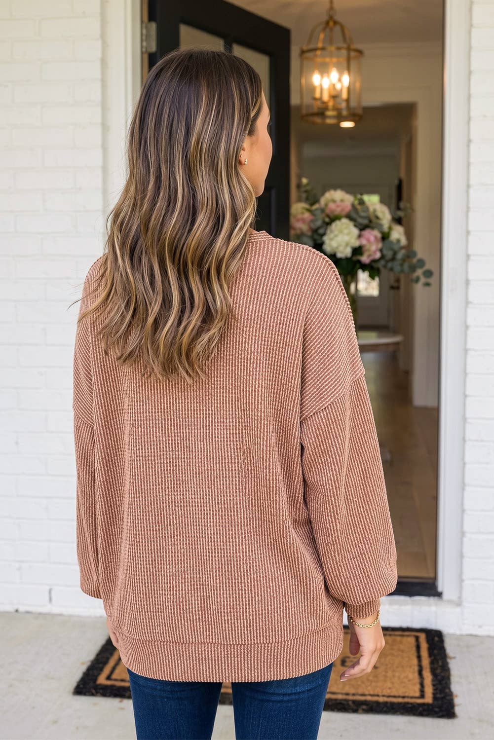 Beautifully Bold Leopard Colorblock Top