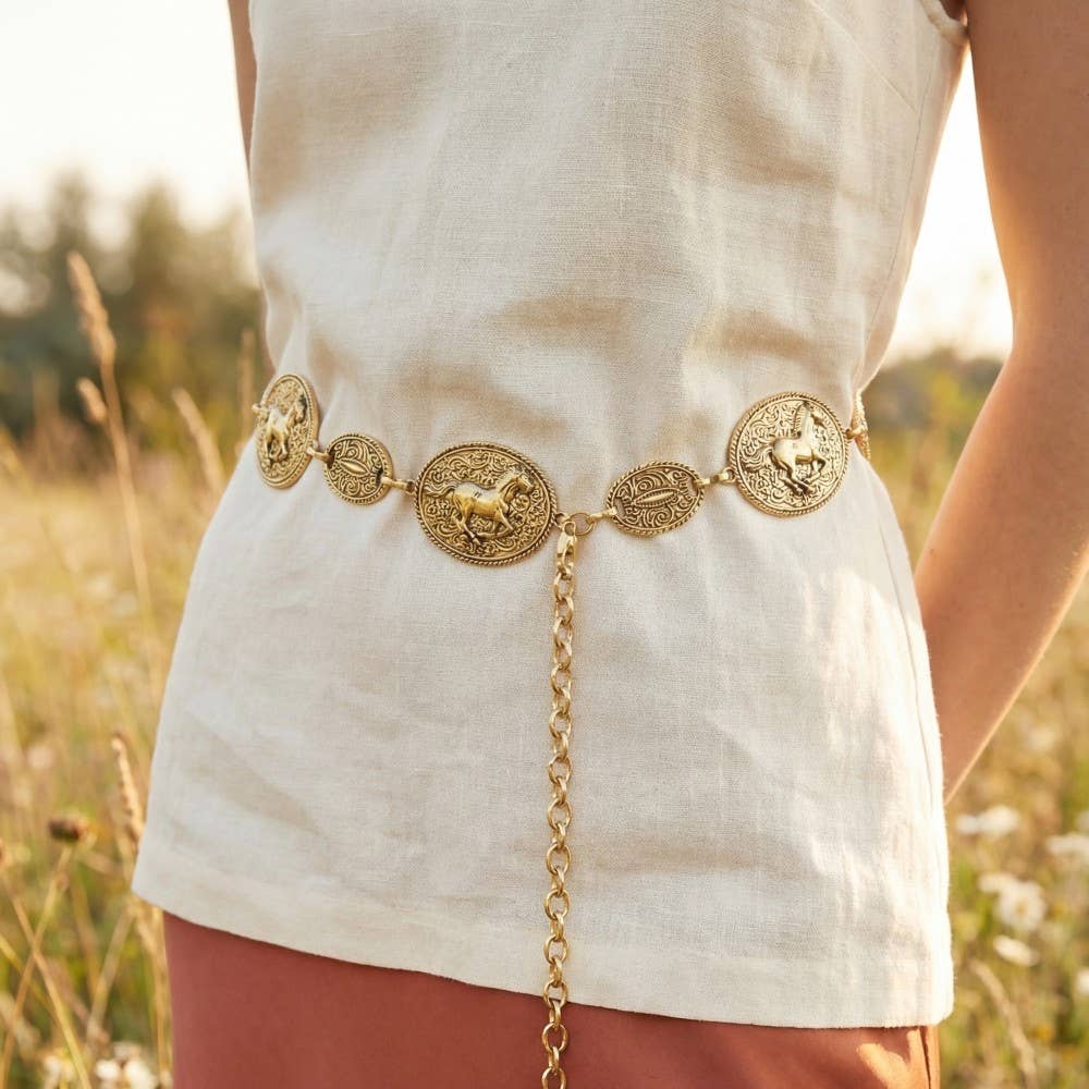 Belt ~ Horse and Rider