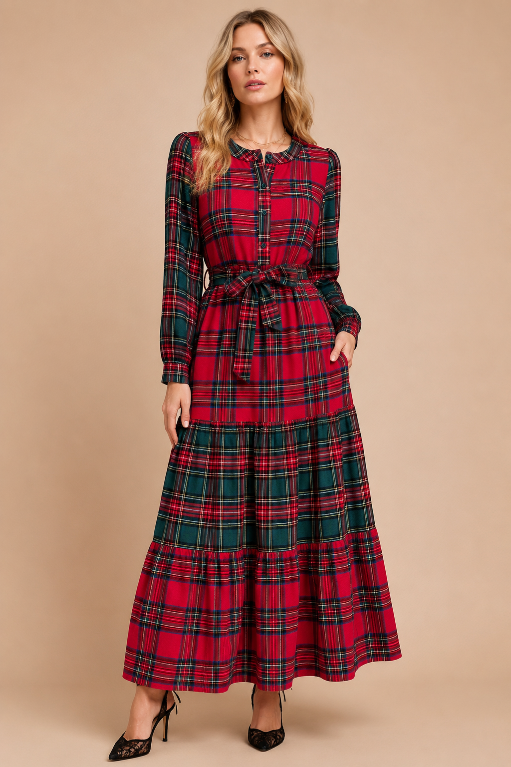 Dress ~ Christmas in the Country