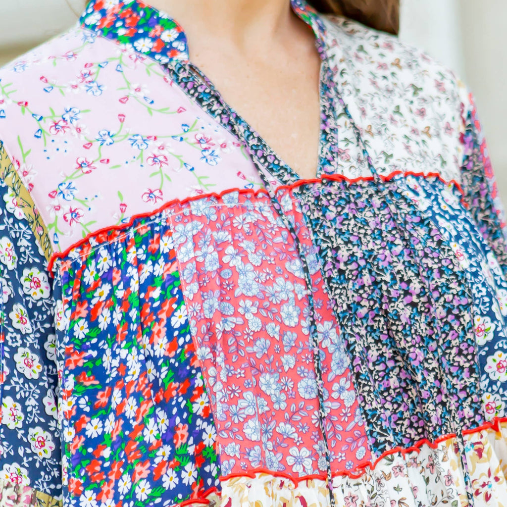Tunic ~ Paisley Rose