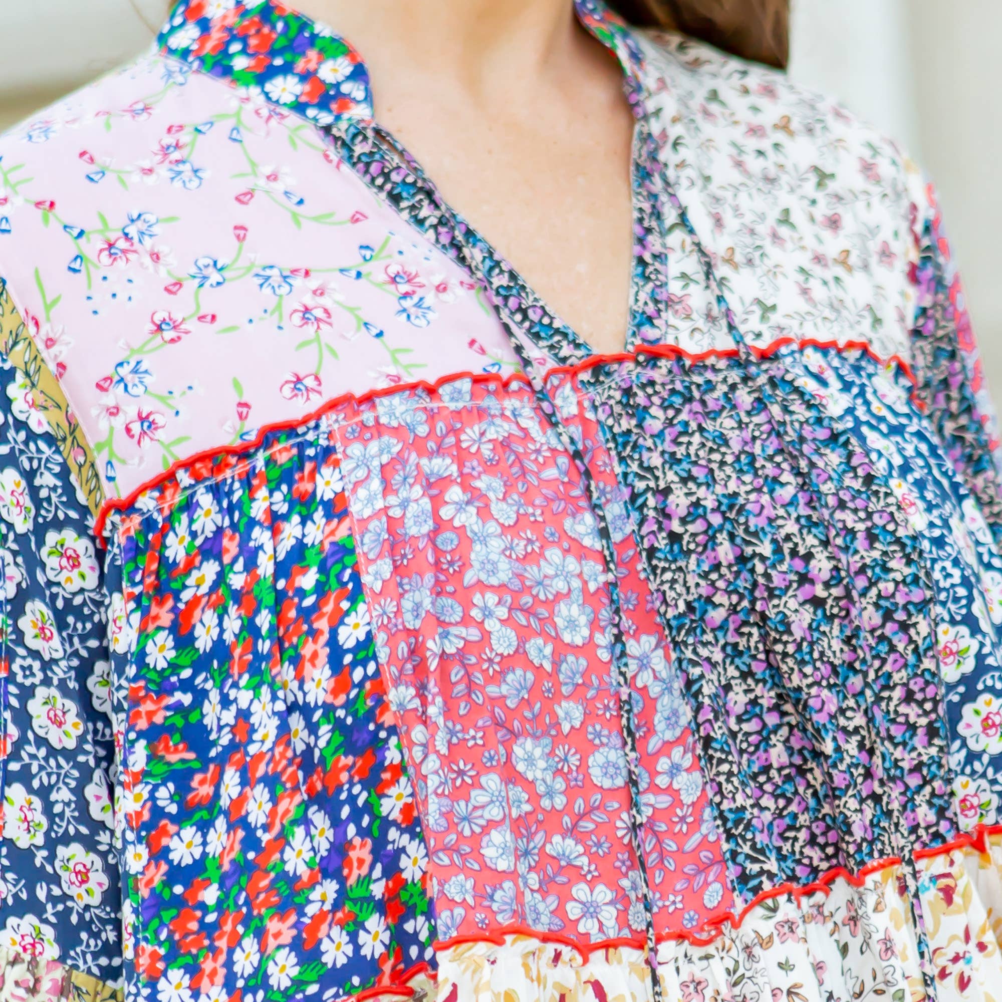Tunic ~ Paisley Rose