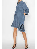 Tunic ~ Jolene Ruffle
