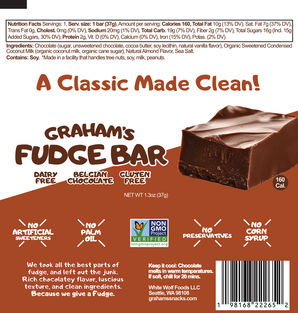 Classic Chocolate Fudge Bar