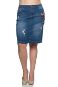 Denim Skirt ~ Lynley