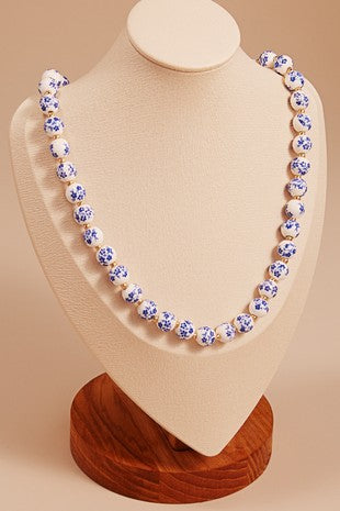 Necklace ~ Blue Willow