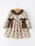 Mallory Camo Duck Dress