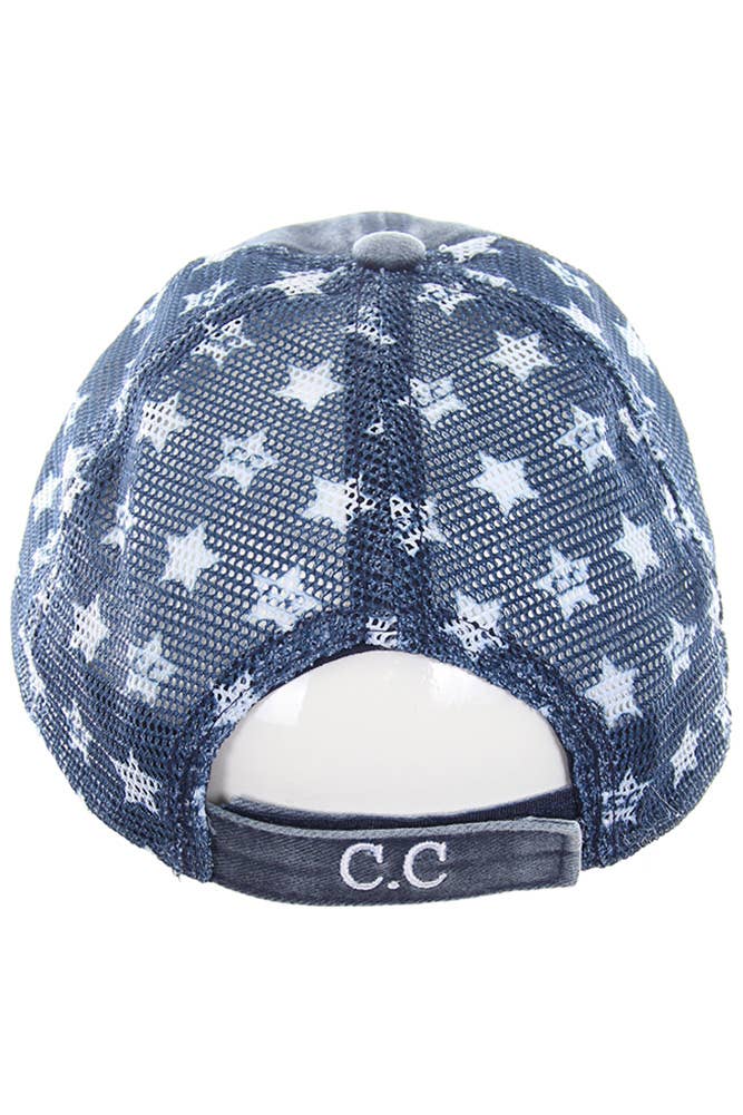 Cap ~ Stars & Stripes
