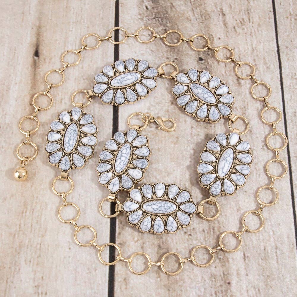 Belt ~ Blossom Cluster