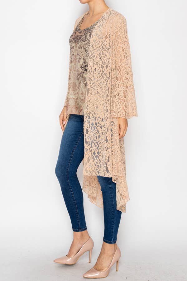 Lace Cardigan ~ Blossom Grace