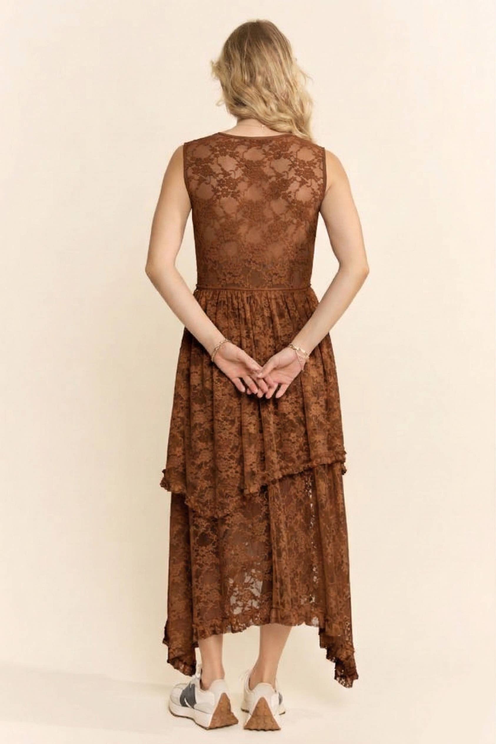 Duster ~ Winifred Lace