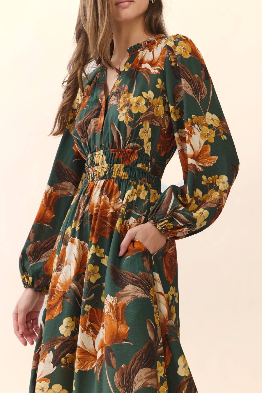 Dress ~ Evergreen Autumn