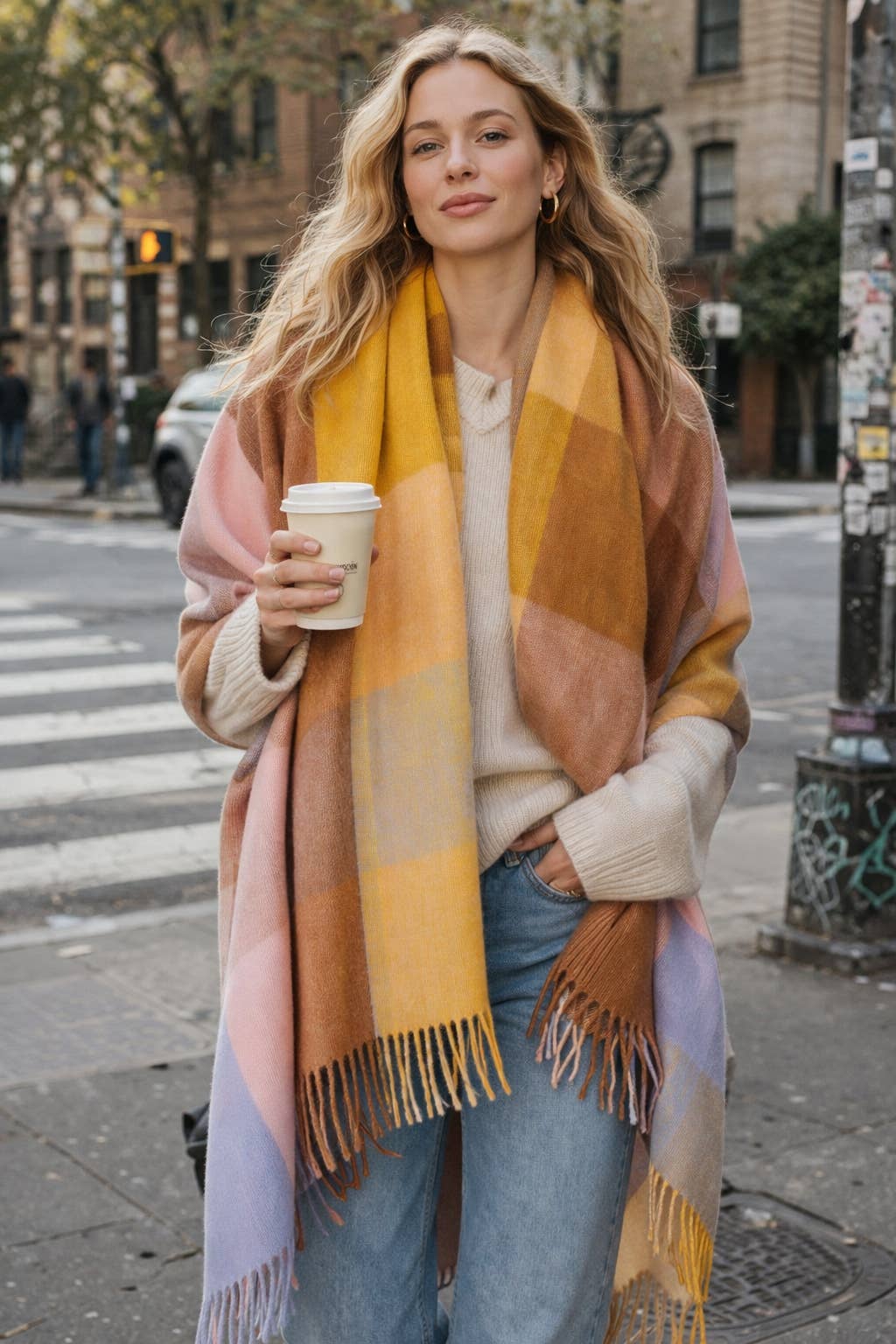Scarf ~ Cozy Days