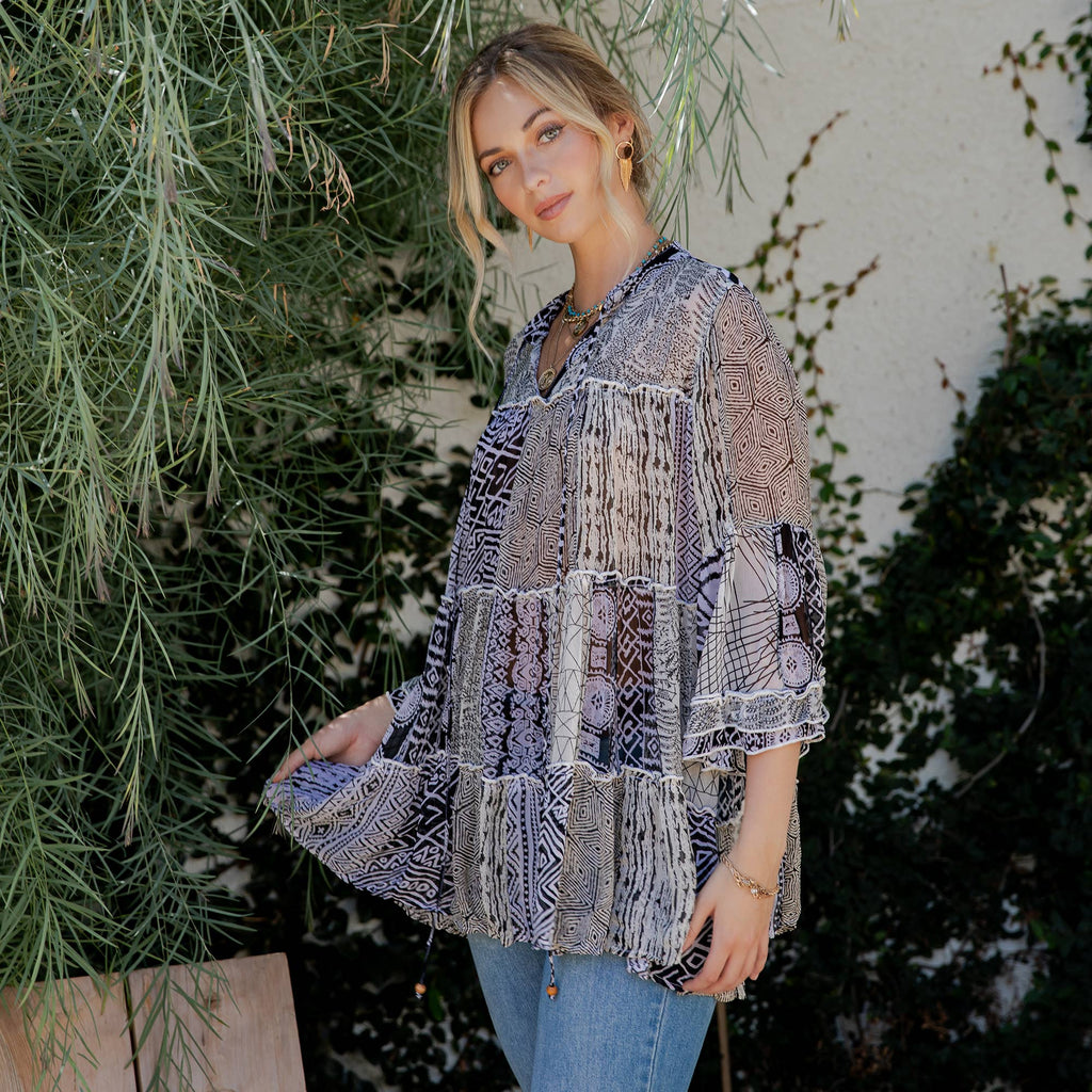 Top ~ Sage Serenity