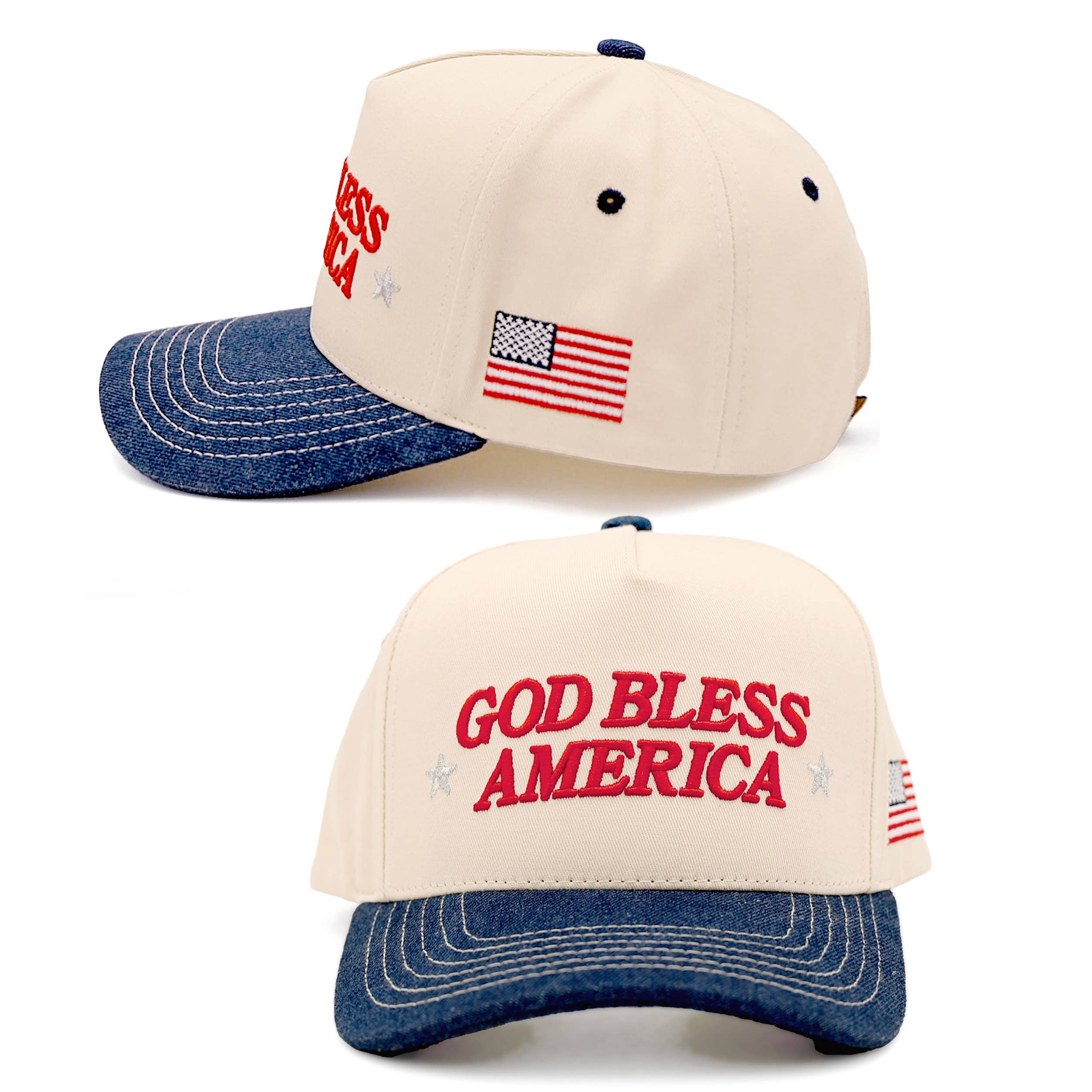 Trucker Cap ~ Freedom Blessings