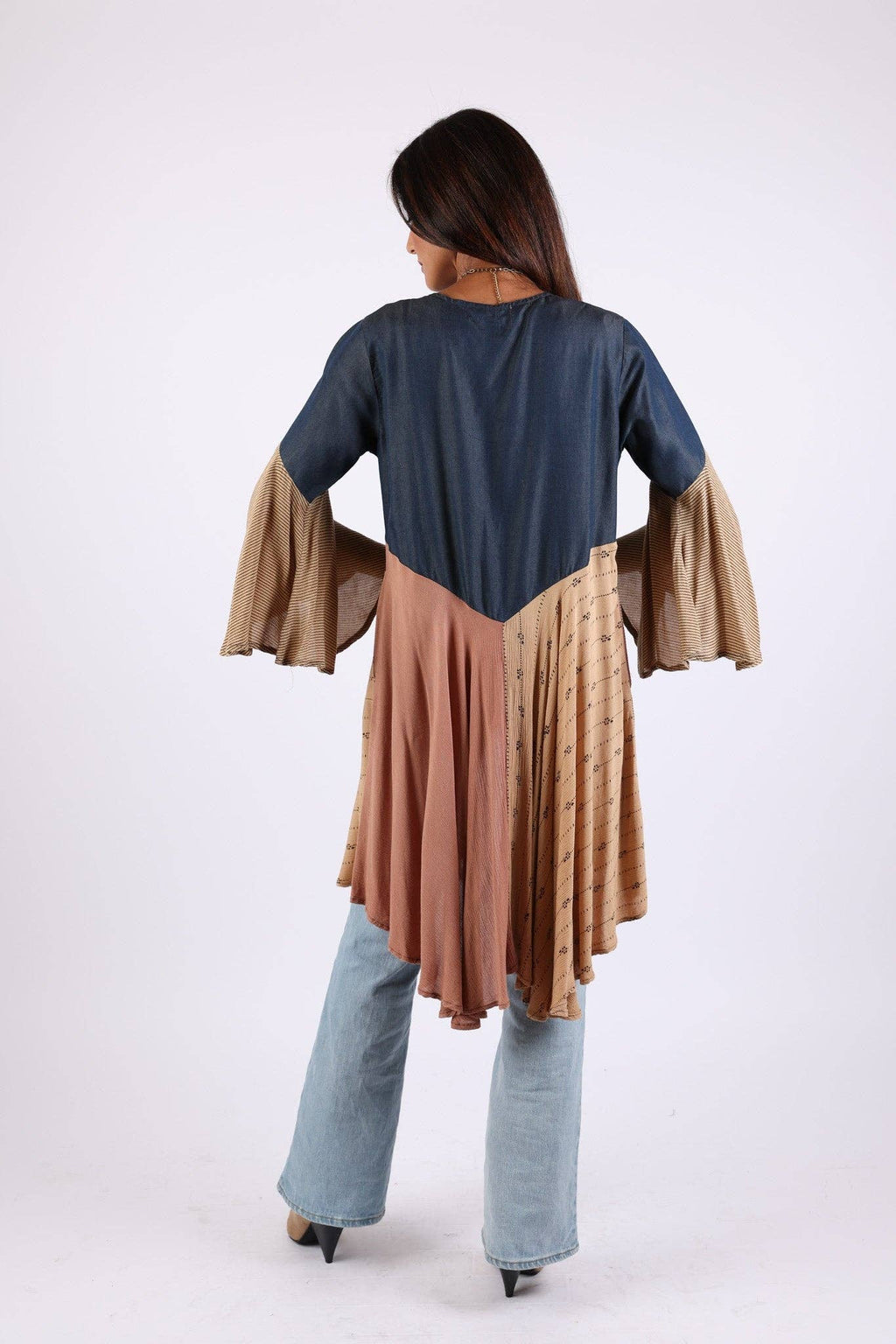 Harvest Harmony Patchwork Duster