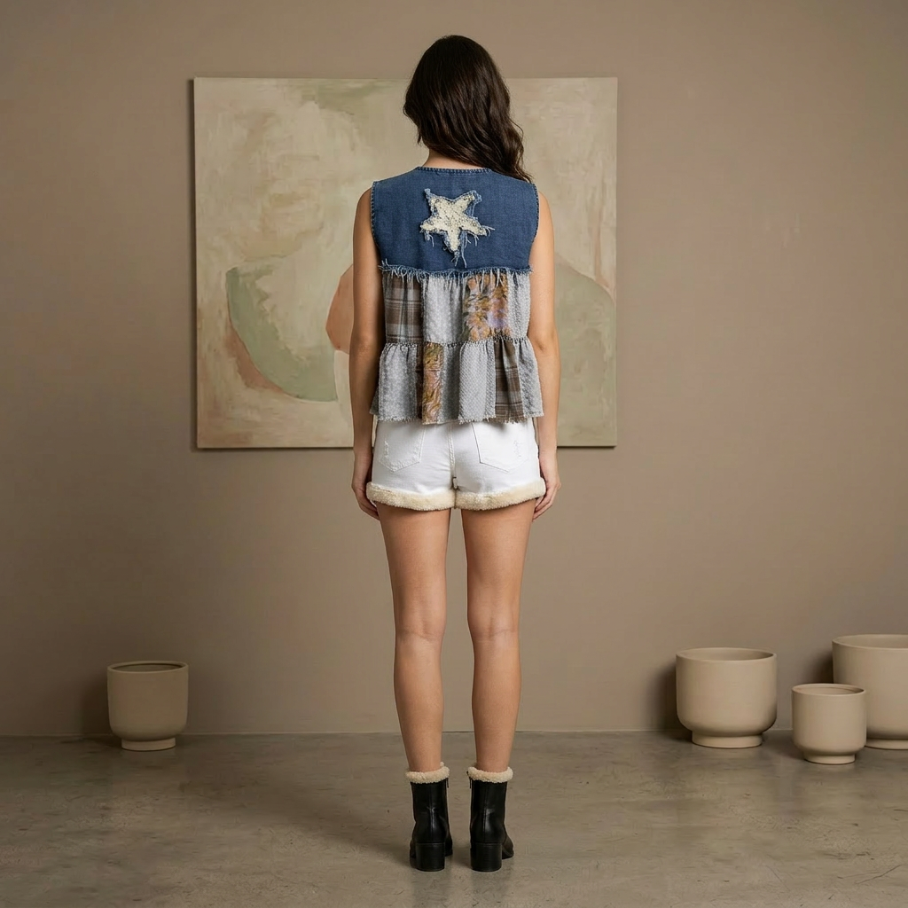 Vest ~ Prairie Patch