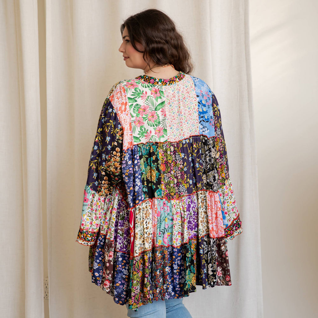 Tunic ~ Paisley Rose