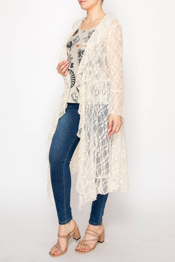Cardigan ~ Grace Lace