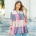 Tunic ~ Paisley Rose