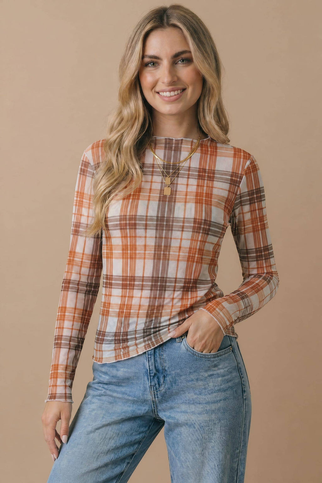 Mesh Top ~ Opal June