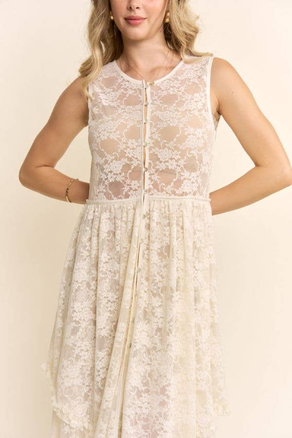 Duster ~ Winifred Lace