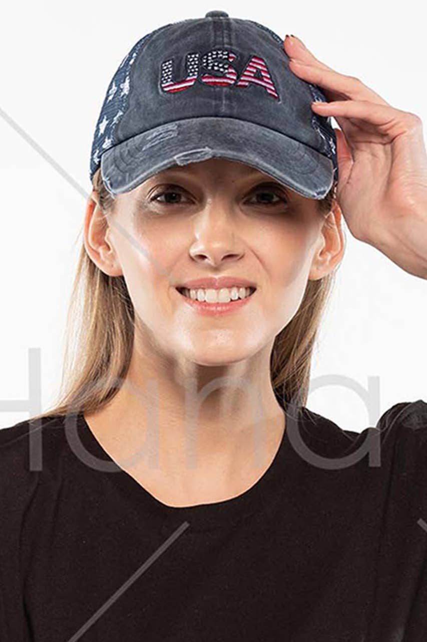 Cap ~ Stars & Stripes