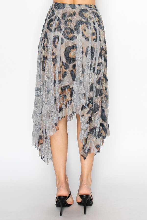 Lace Skirt ~ Wild Lace