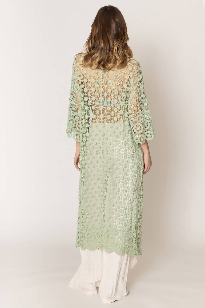 Cardigan ~ Lacey Love