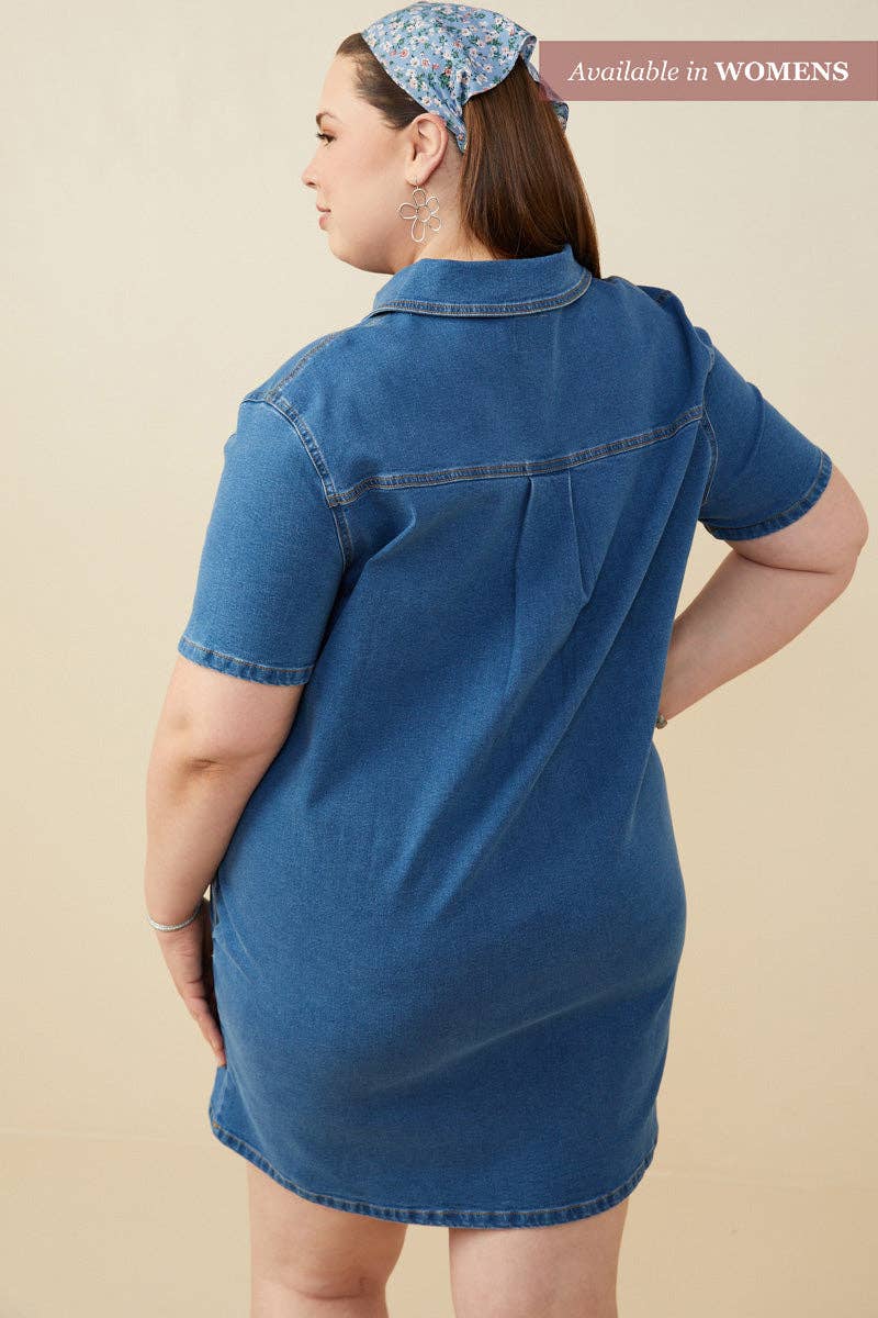 Shirt Dress ~ Dakota