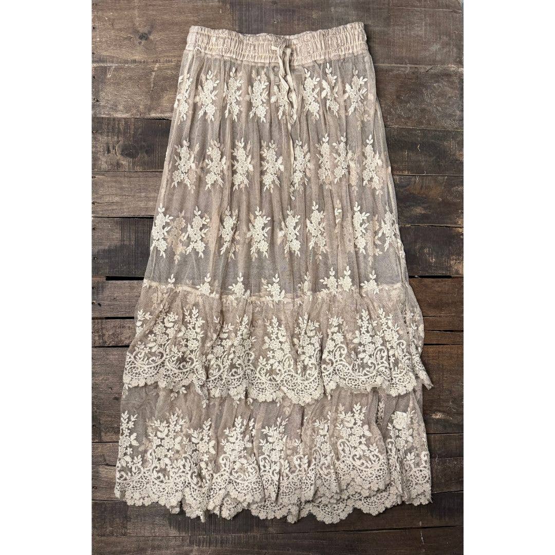 Whispered Skies Skirt