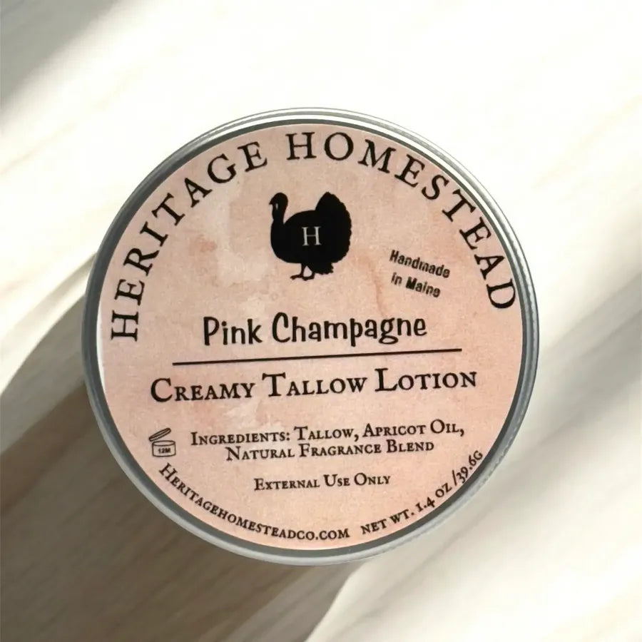 Creamy Tallow Lotion